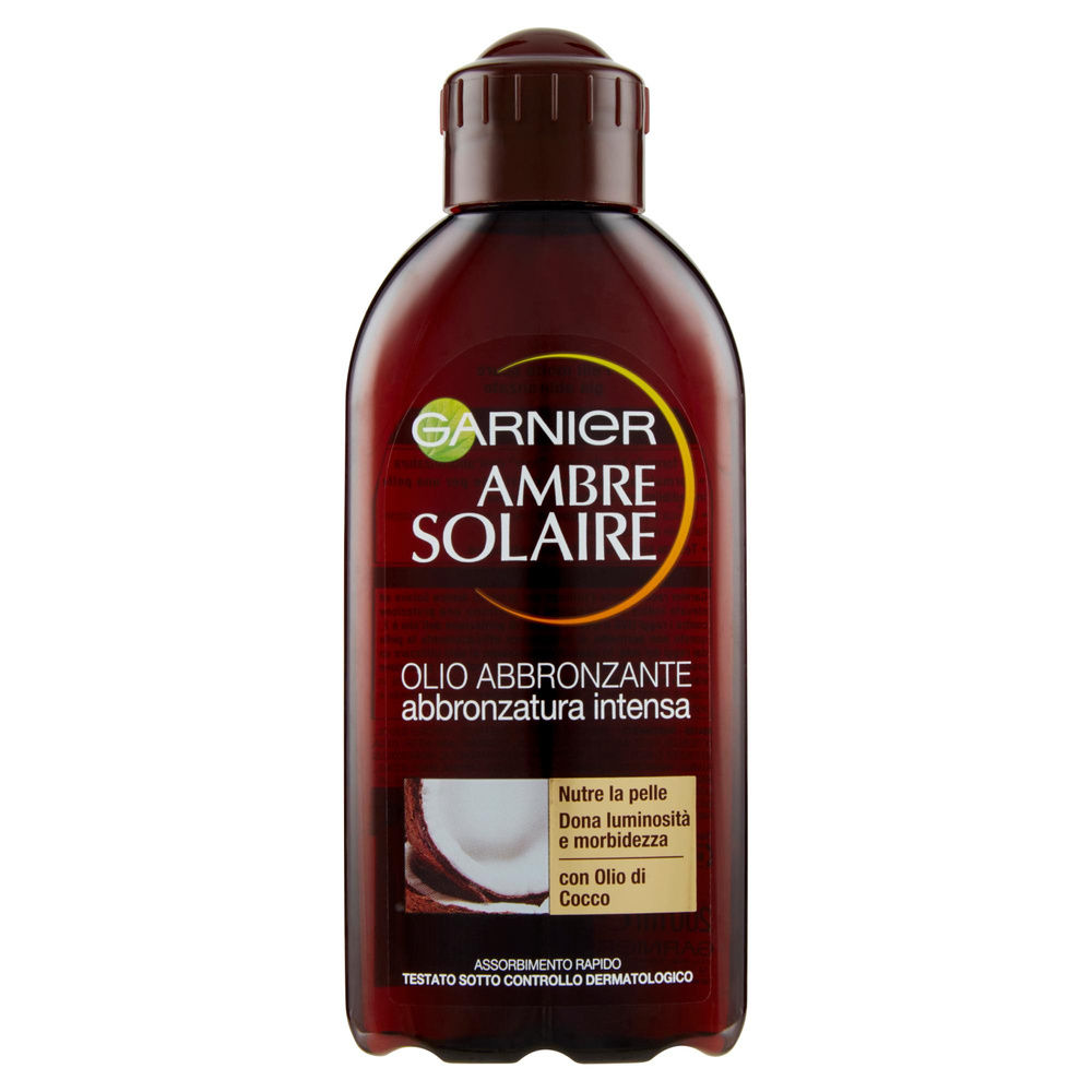 OLIO ABBRONZANTE AMBRE SOLAIRE AL COCCO FLACONE ML.200 - 0