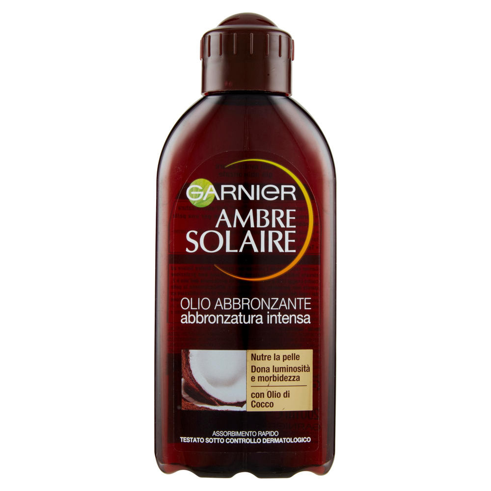 OLIO ABBRONZANTE AMBRE SOLAIRE AL COCCO FLACONE ML.200 - 5