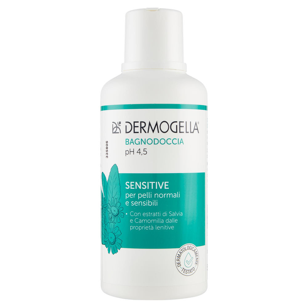 BAGNO DOCCIA DERMOGELLA SENSITIVE PH 4,5 ML 500 - 5