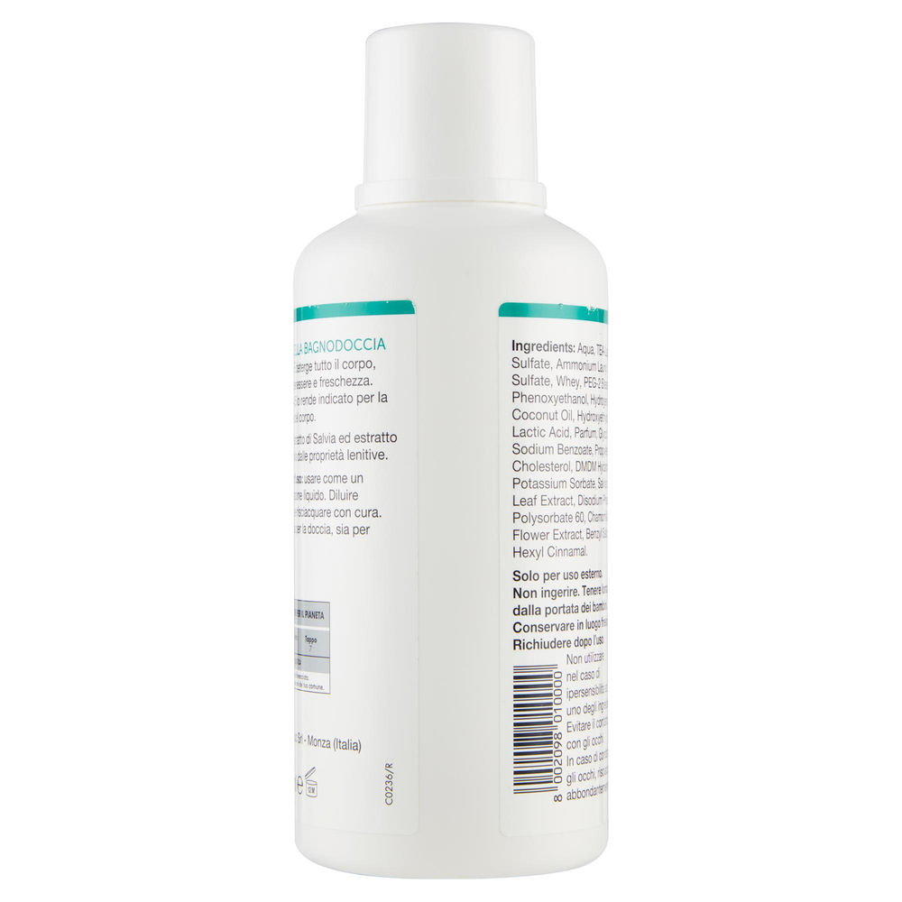 BAGNO DOCCIA DERMOGELLA SENSITIVE PH 4,5 ML 500 - 1