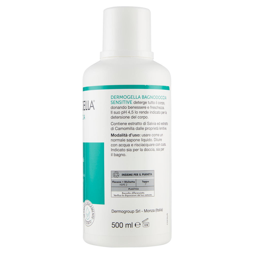 BAGNO DOCCIA DERMOGELLA SENSITIVE PH 4,5 ML 500 - 3