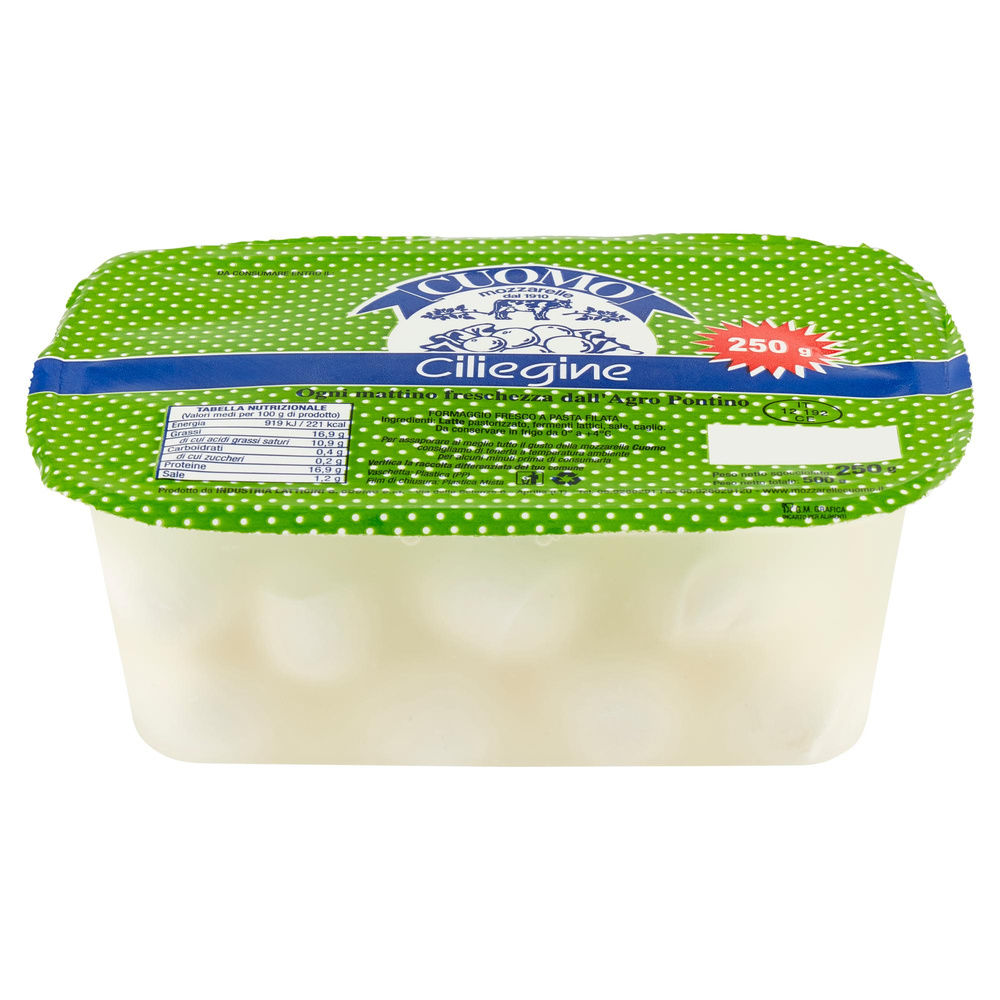 CILIEGINE CUOMO 250G - 7