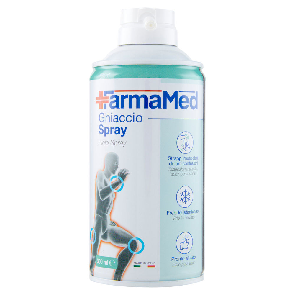 GELO FARMAMED SPRAY ANTIDOLORE ML. 300 - 3