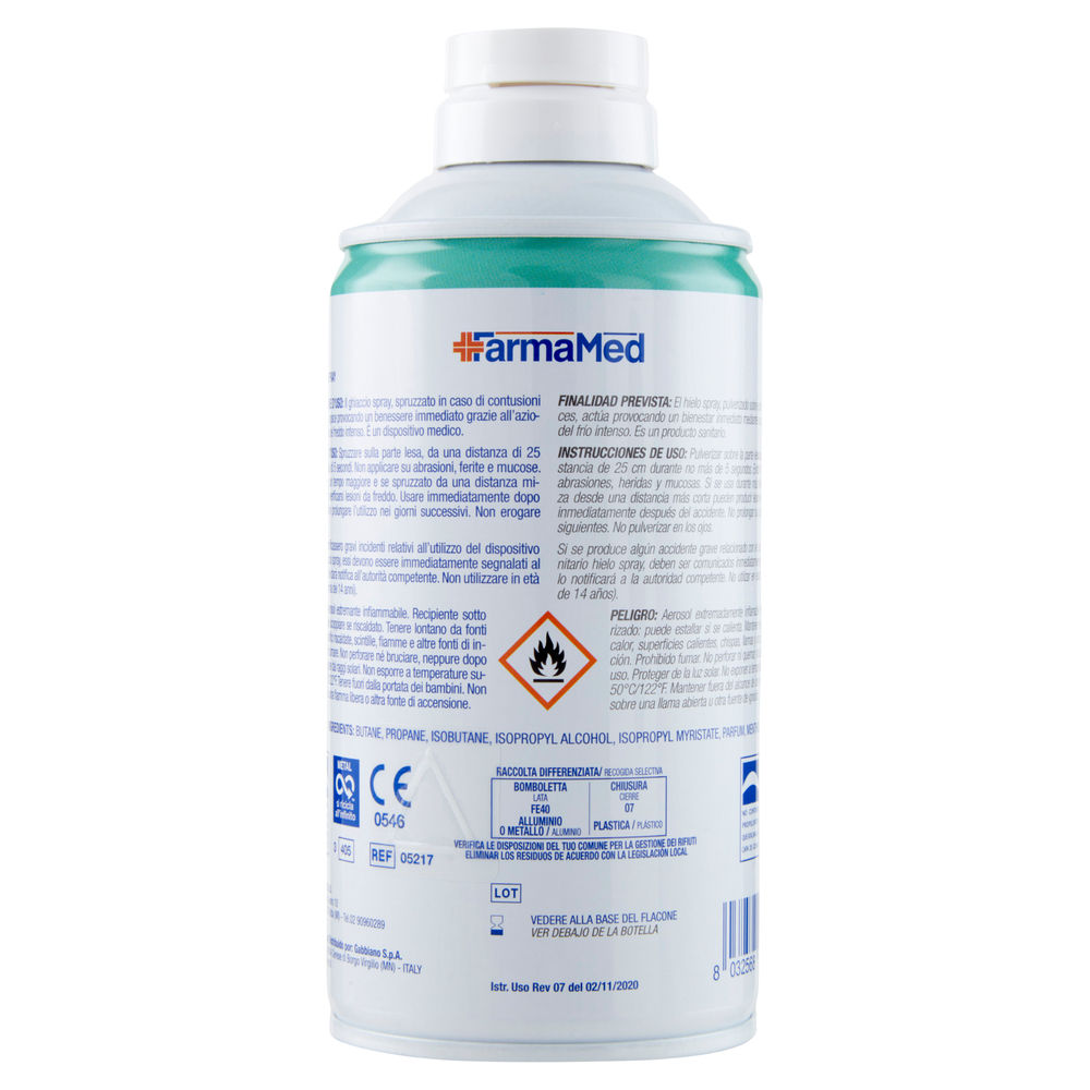 GELO FARMAMED SPRAY ANTIDOLORE ML. 300 - 1
