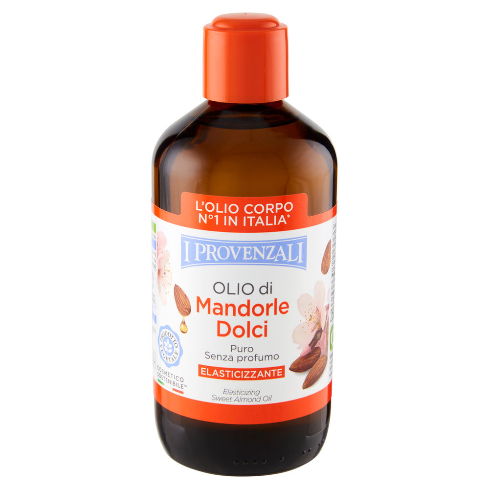 OLIO MANDORLE DOLCI I PROVENZALI FL. ML. 250 - 5
