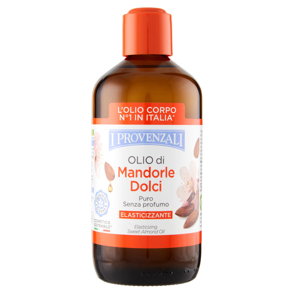 OLIO MANDORLE DOLCI I PROVENZALI FL. ML. 250 - 6