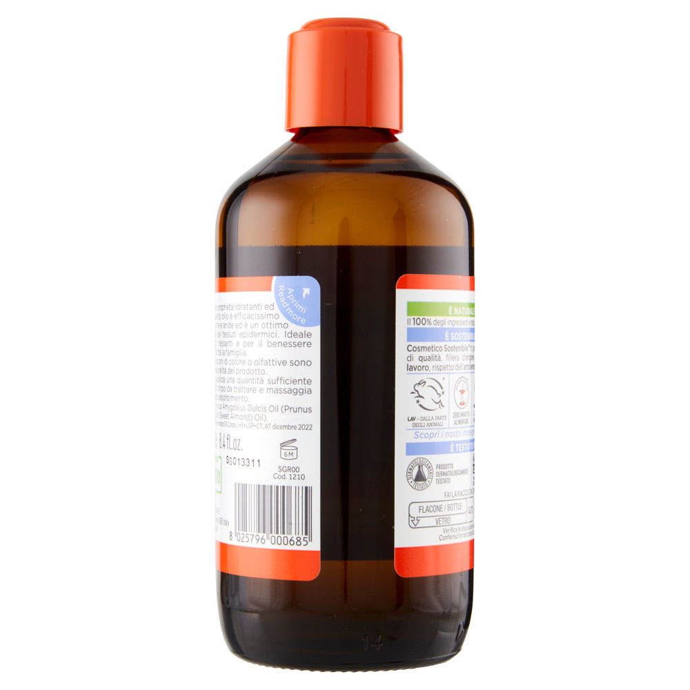 OLIO MANDORLE DOLCI I PROVENZALI FL. ML. 250 - 1