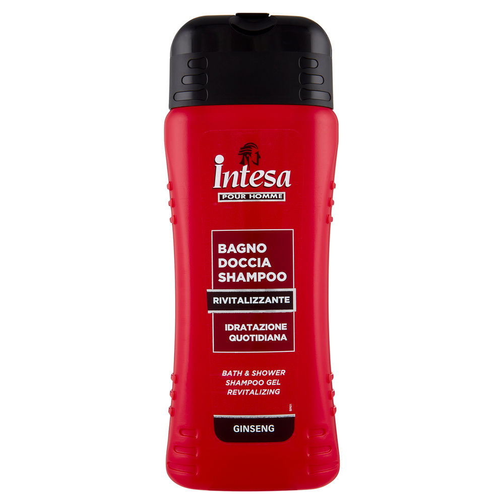 BAGNODOCCIA INTESAPOUR HOMME RIVIT.GINSENG ML.500 - 0