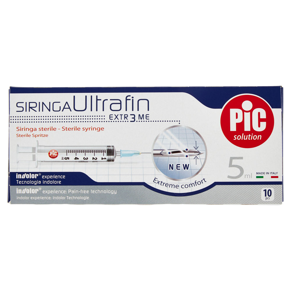 SIRINGHE PIC 5 ML X 10 PZ - 0