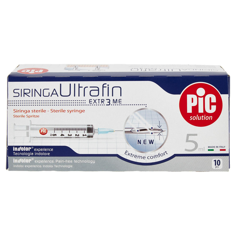 SIRINGHE PIC 5 ML X 10 PZ - 2
