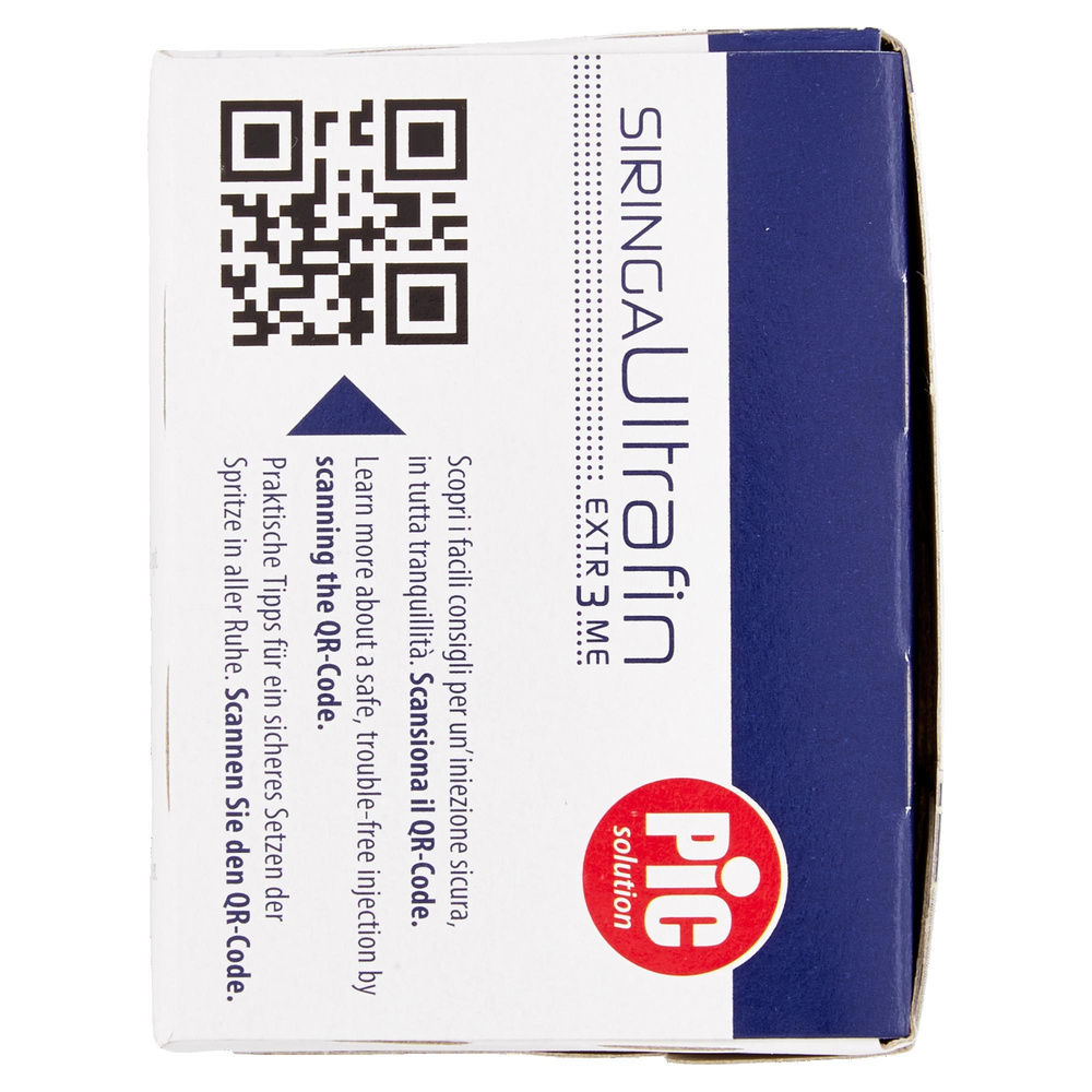 SIRINGHE PIC 5 ML X 10 PZ - 4