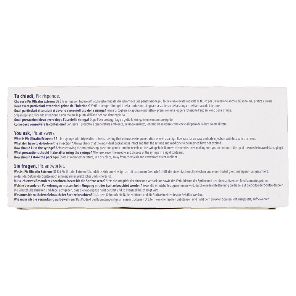 SIRINGHE PIC 5 ML X 10 PZ - 1