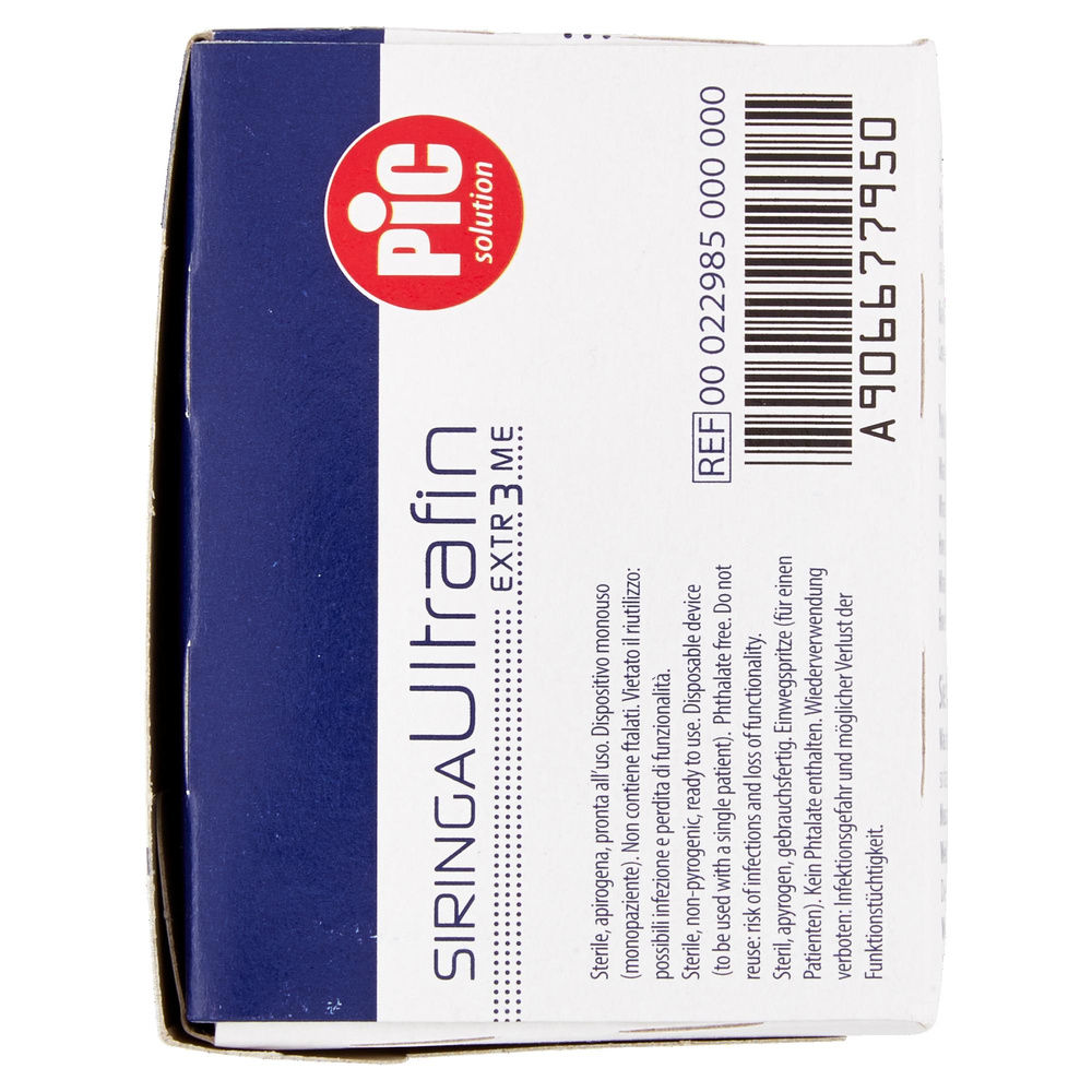 SIRINGHE PIC 5 ML X 10 PZ - 5