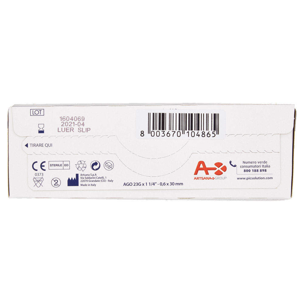 SIRINGHE PIC 5 ML X 10 PZ - 7
