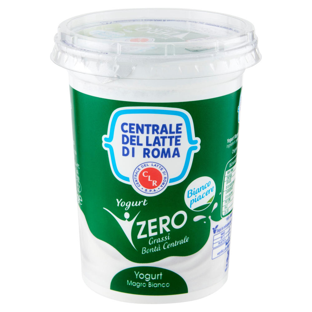 YOGURT MAGRO BIANCO G500 CENTRALE  DEL LATTE DI ROMA - 2