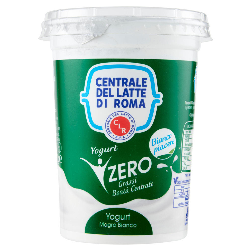 YOGURT MAGRO BIANCO G500 CENTRALE  DEL LATTE DI ROMA - 3