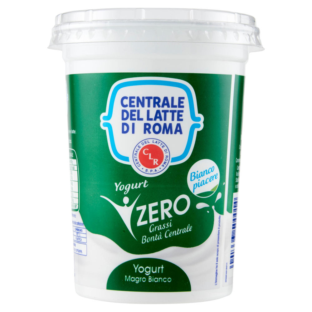 YOGURT MAGRO BIANCO G500 CENTRALE  DEL LATTE DI ROMA - 1