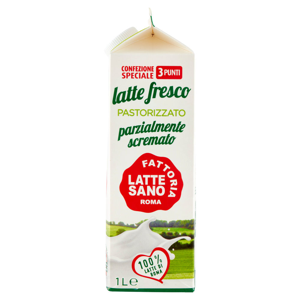 LATTE FRESCO PARZIALMENTE SCREMATO SANO 1L - 2