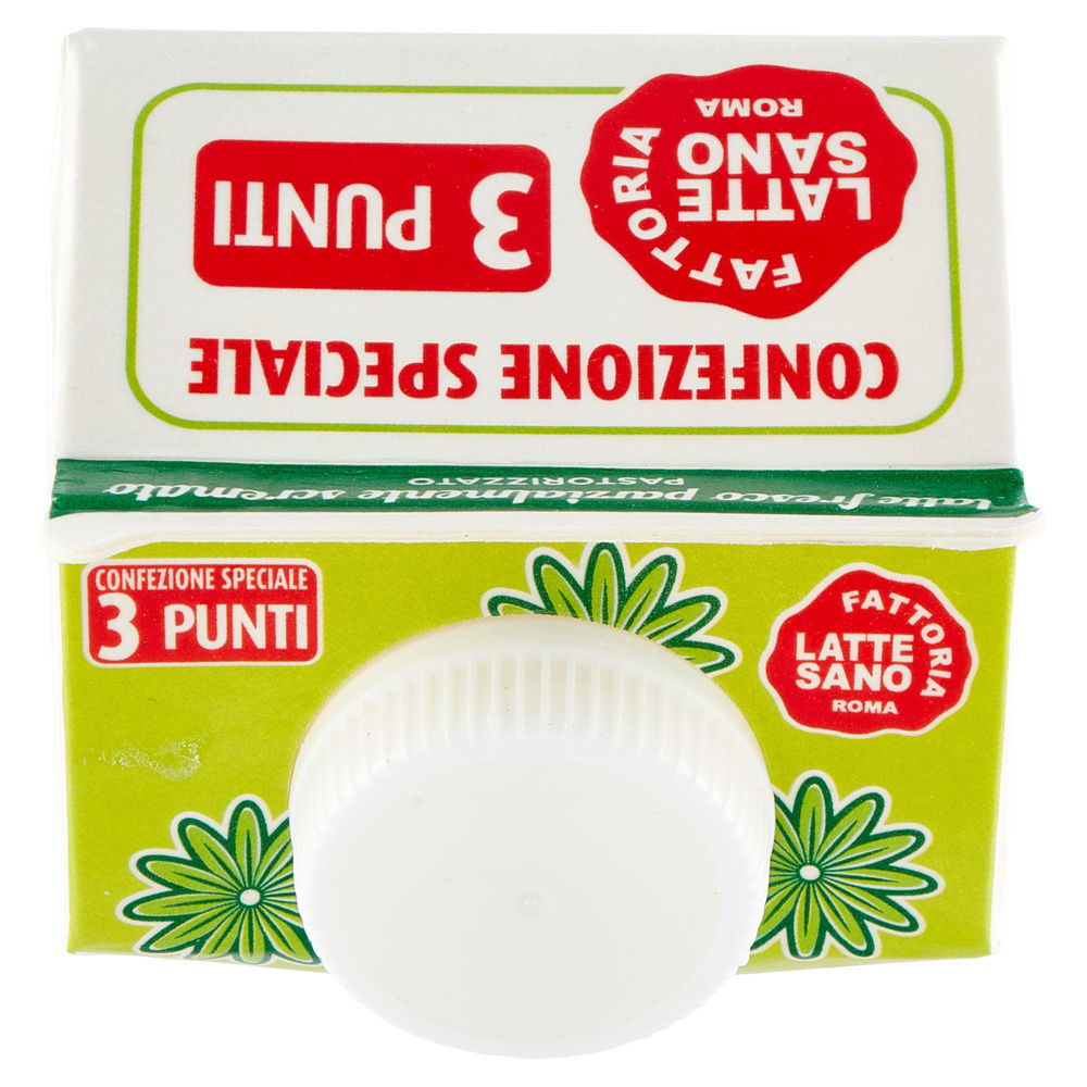 LATTE FRESCO PARZIALMENTE SCREMATO SANO 1L - 3