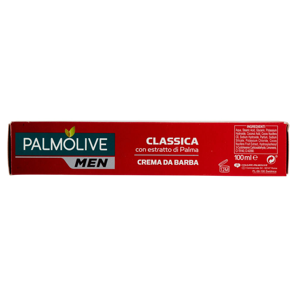 CREMA BARBA PALMOLIVE NATURALE TUBO ML.100 - 5