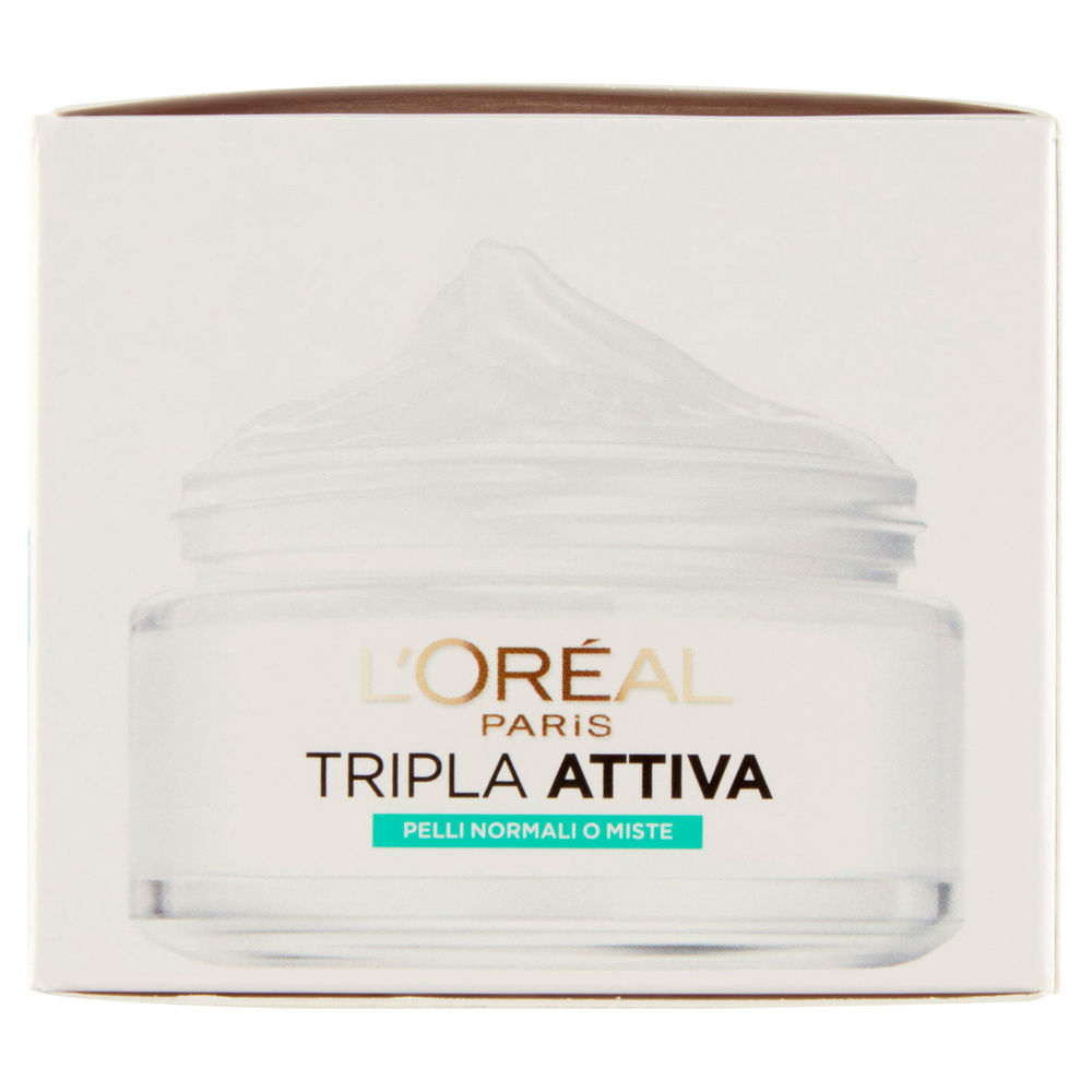 CREMA VISO L'OREAL TRIPLA ATTIVA GIORNO PELLI NORM./MISTE ML.50 - 6