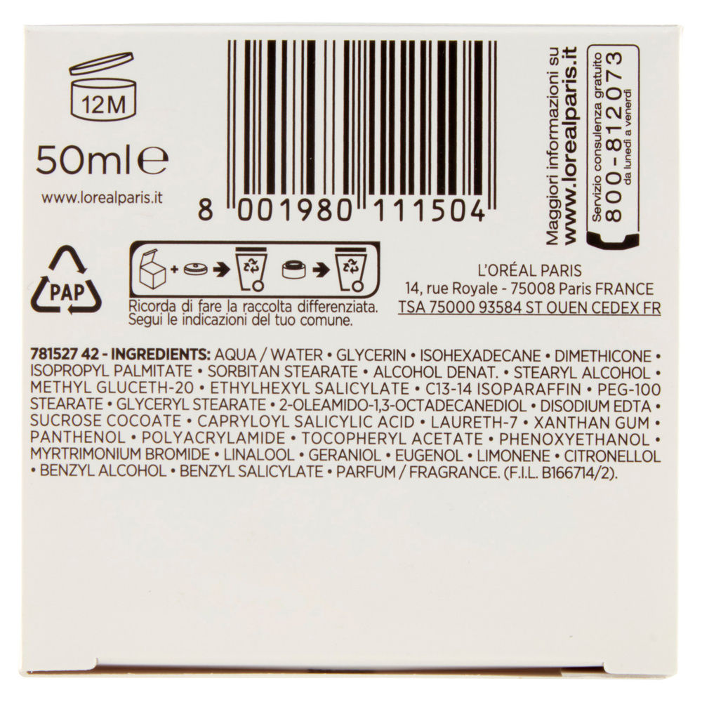 CREMA VISO L'OREAL TRIPLA ATTIVA GIORNO PELLI NORM./MISTE ML.50 - 3