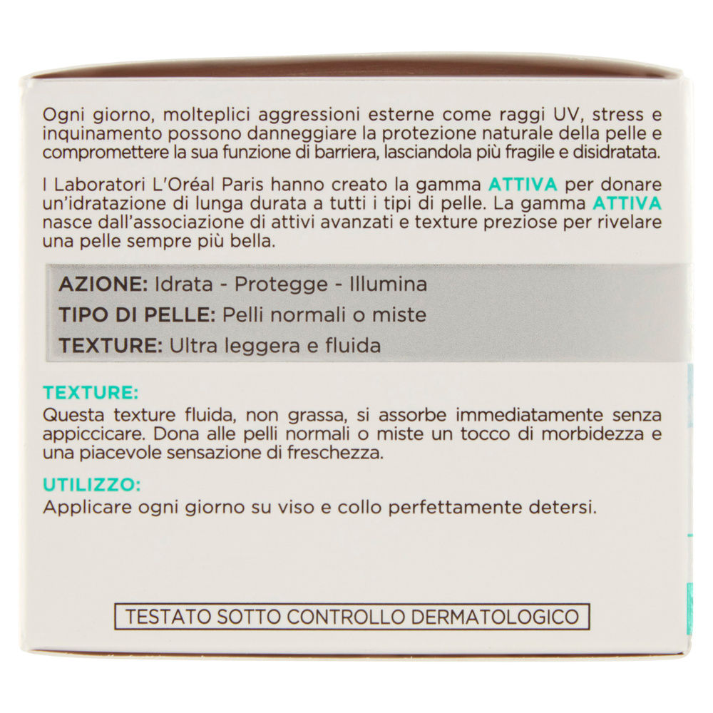 CREMA VISO L'OREAL TRIPLA ATTIVA GIORNO PELLI NORM./MISTE ML.50 - 4
