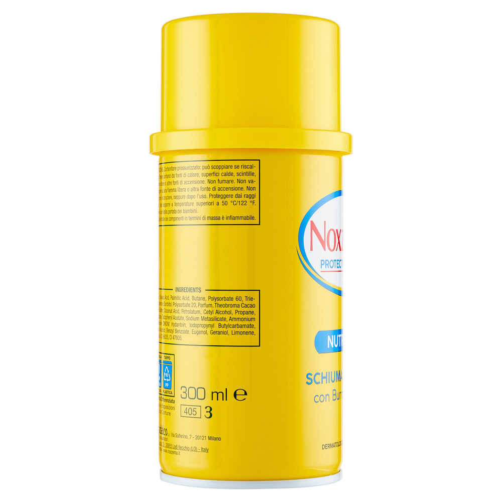 SCHIUMA BARBA NOXZEMA COCOA BUTTER GIAL.BOMB.ML.300 - 13