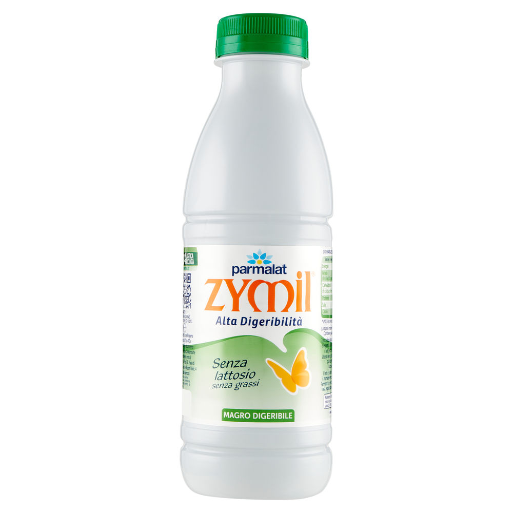 LATTE UHT SCREMATO SENZA LATTOSIO ZYMIL PARMALAT BTG ML 500 - 0
