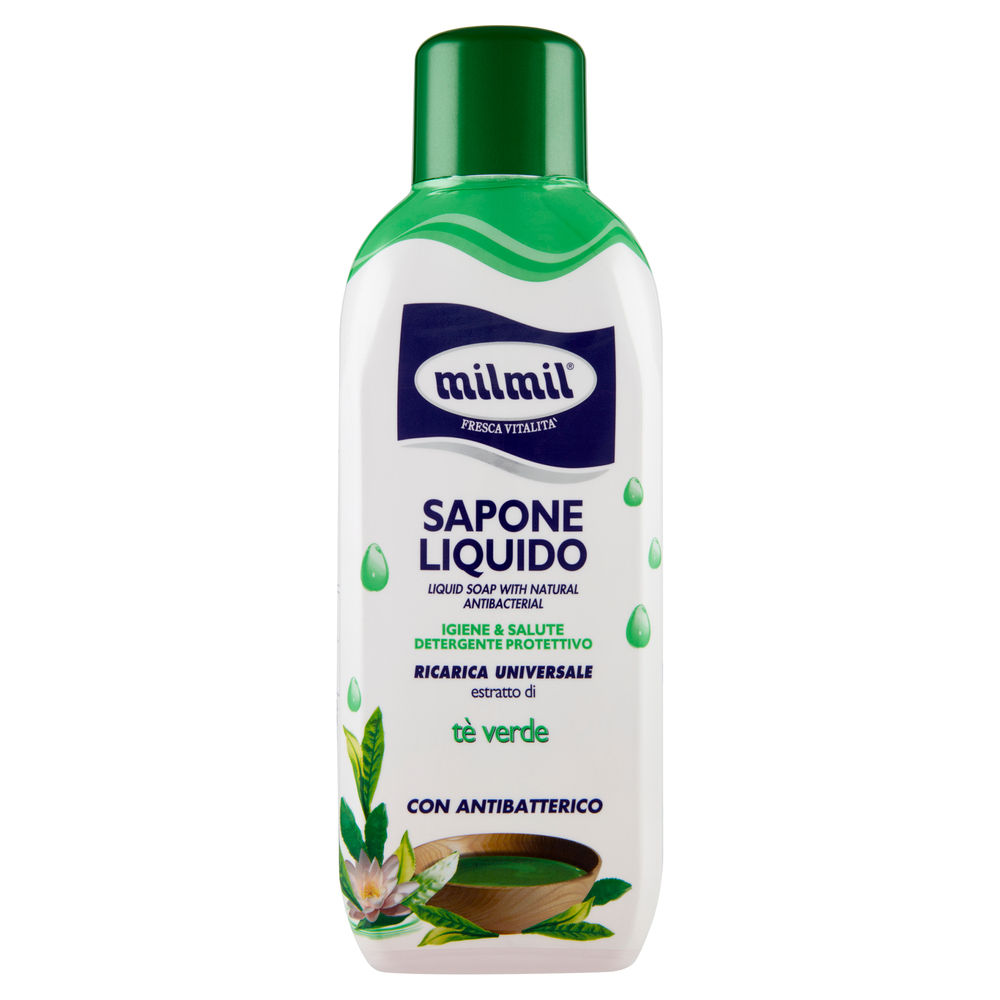 SAPONE LIQUIDO MIL MIL FRESCA VITALITA' ANTIBATTERICO RICARICA L 1 - 0