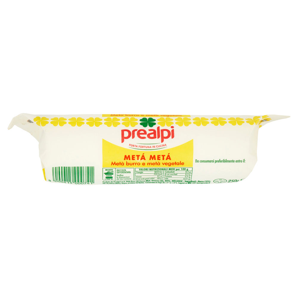 MELANGE META E META'' CON OMEGA 3 PREALPI INCARTO 250 G - 3