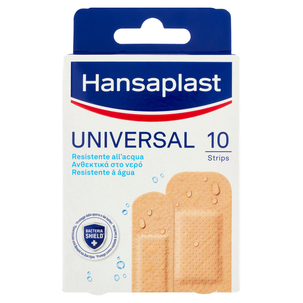 CEROTTI HANSAPLAST 2 FORMATI ASS.TI BLISTER PZ 10 - 0