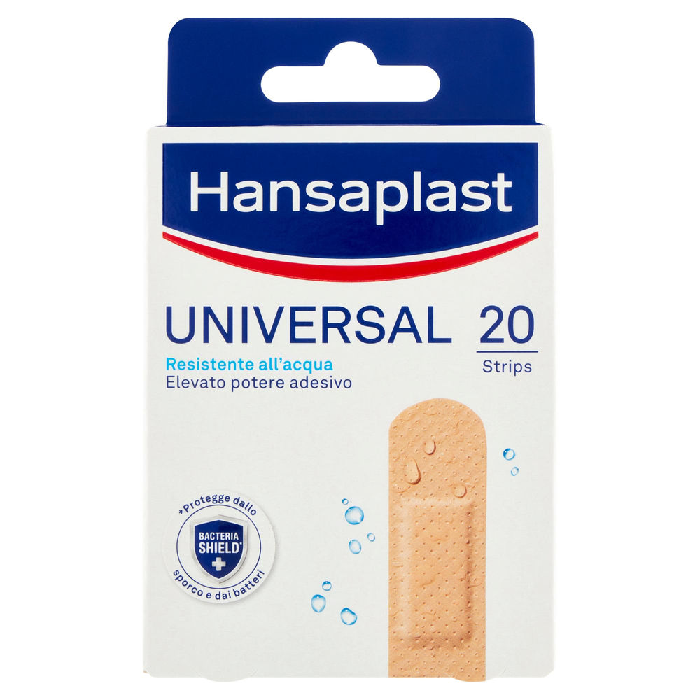 CEROTTI HANSAPLAST FORM.UNICO MEDI BLISTER PZ.20 - 0