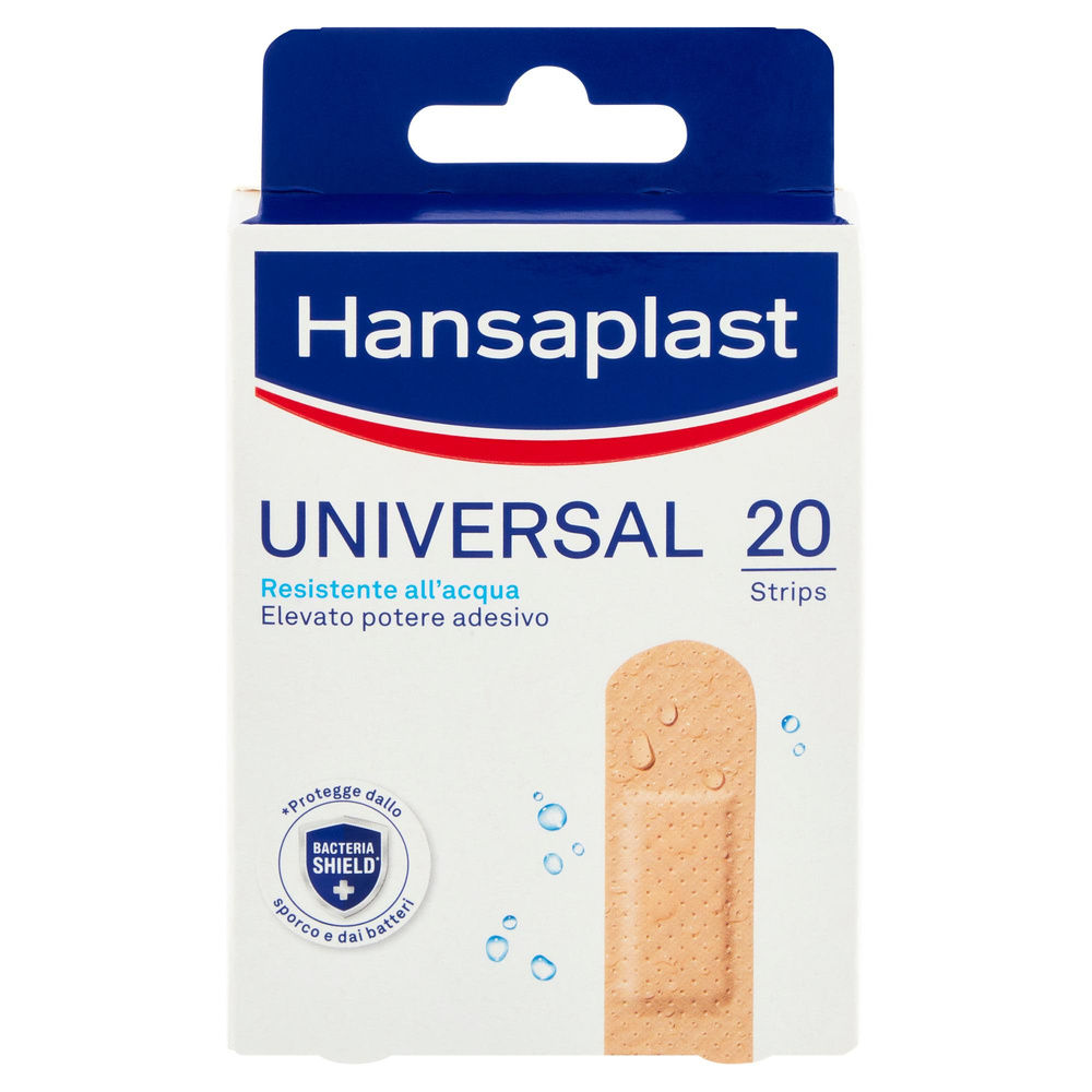 CEROTTI HANSAPLAST FORM.UNICO MEDI BLISTER PZ.20 - 5