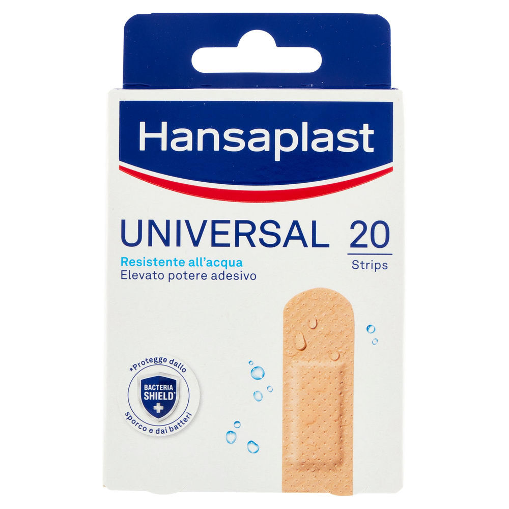 CEROTTI HANSAPLAST FORM.UNICO MEDI BLISTER PZ.20 - 7