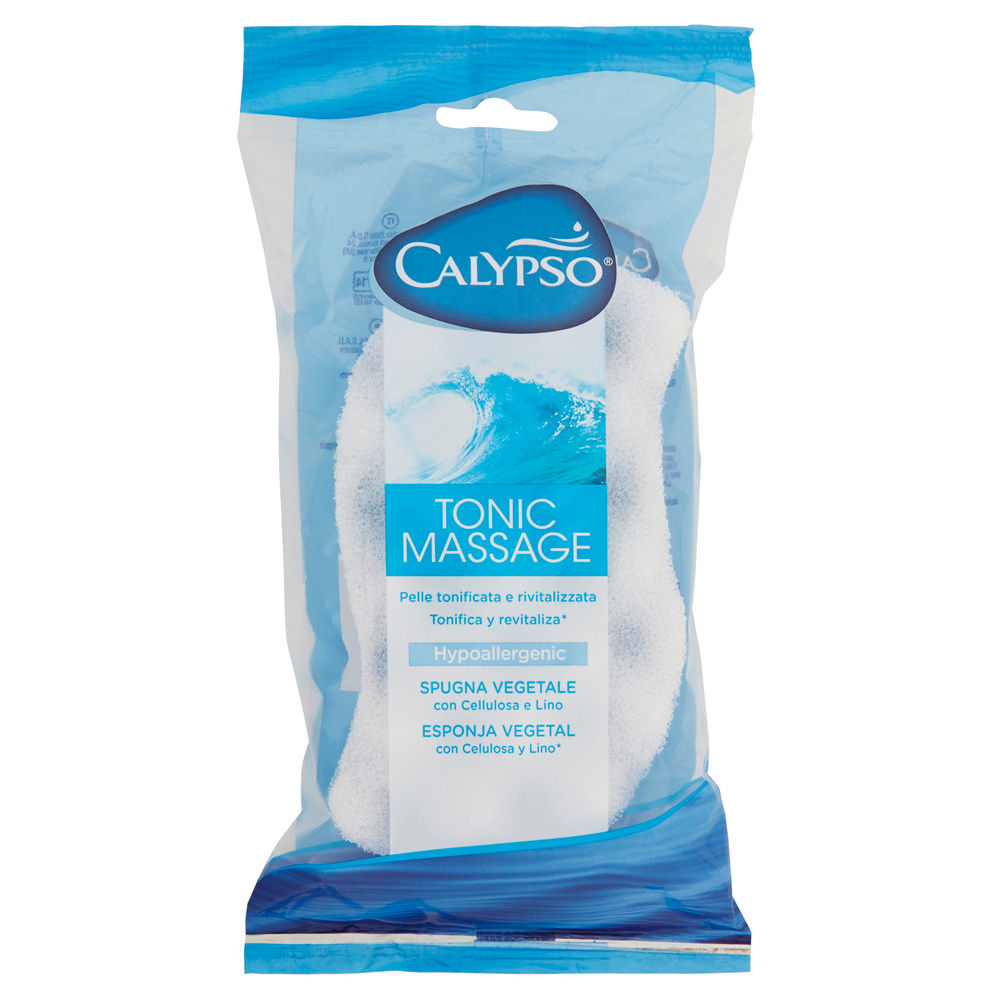 SPUGNA CALYPSO MASSAGE NATURAL PZ. 1 - 0