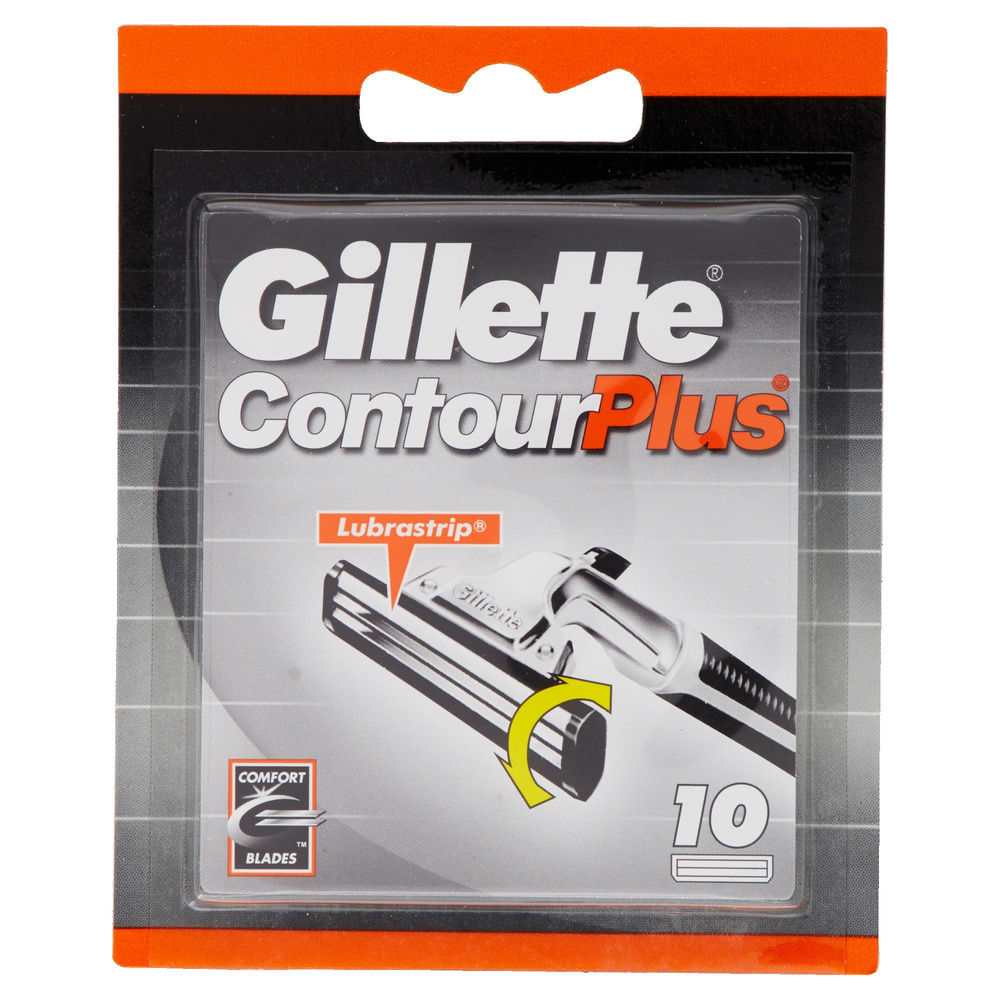 RICARICA BILAME GILLETTE CONTOUR PLUS BLISTER PEZZI 10 - 2