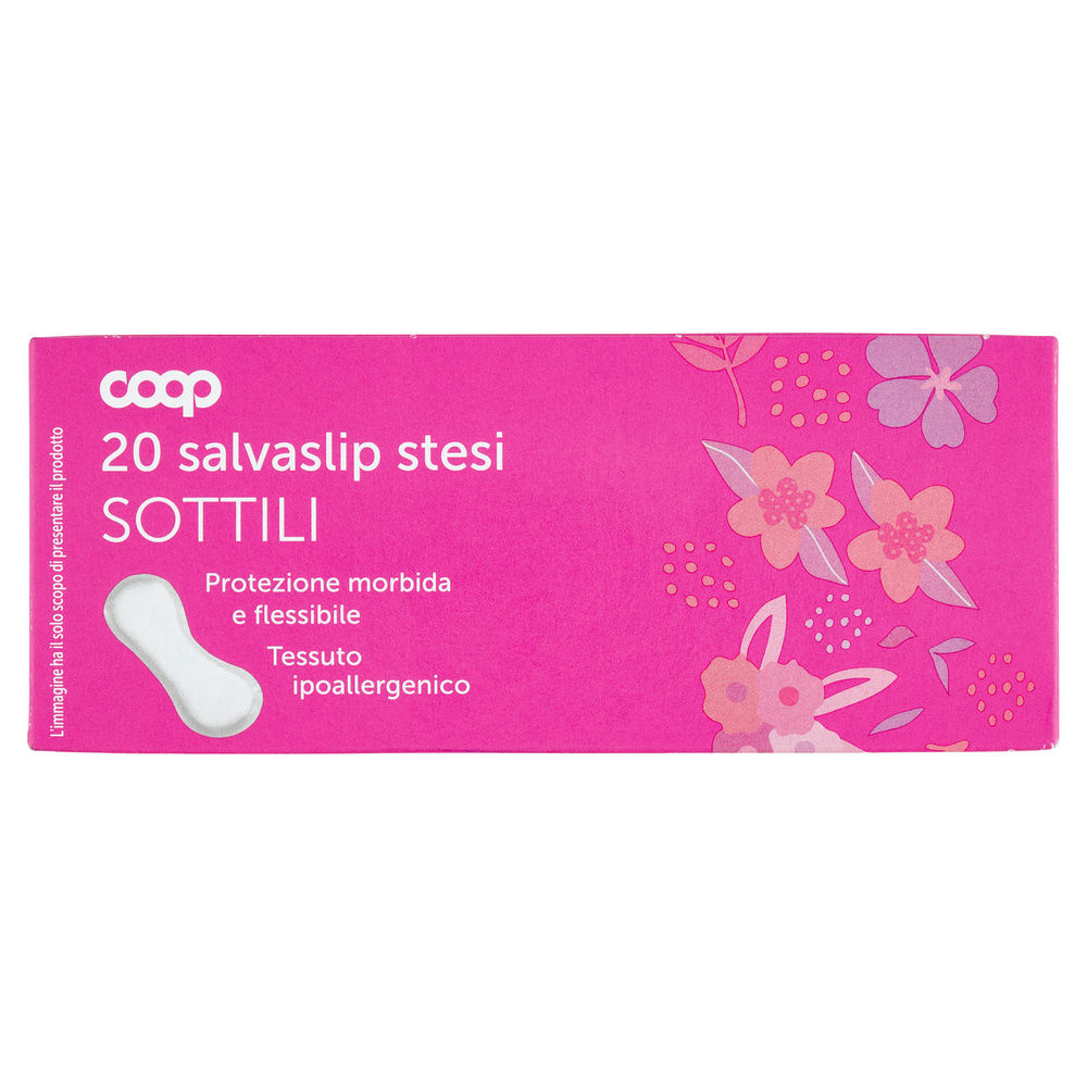 SALVASLIP STESI SOTTILI COOP PZ.20 - 3
