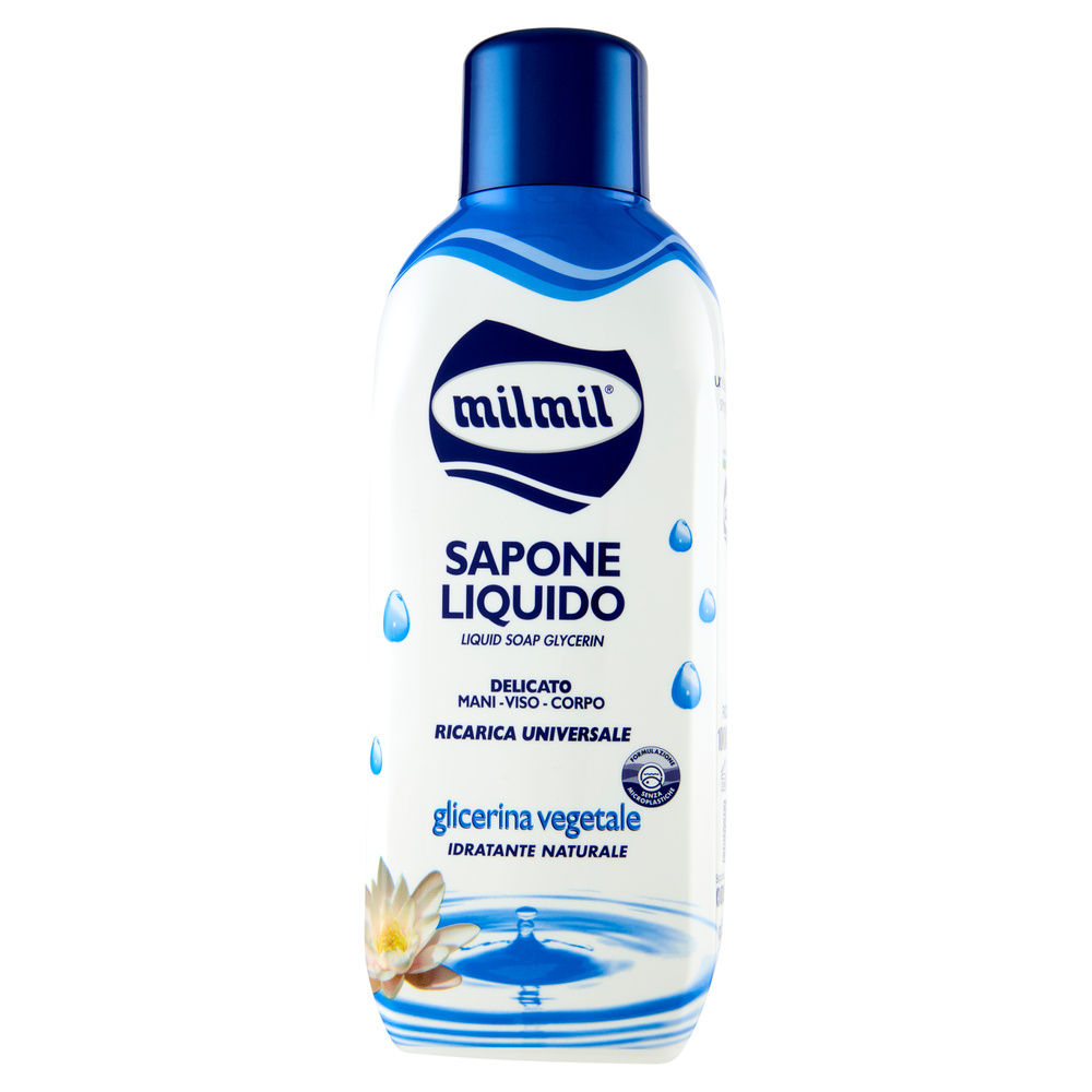 RICARICA SAPONE LIQUIDO MIL MIL FRESCA VITALITA' GLICERINA L 1 - 0