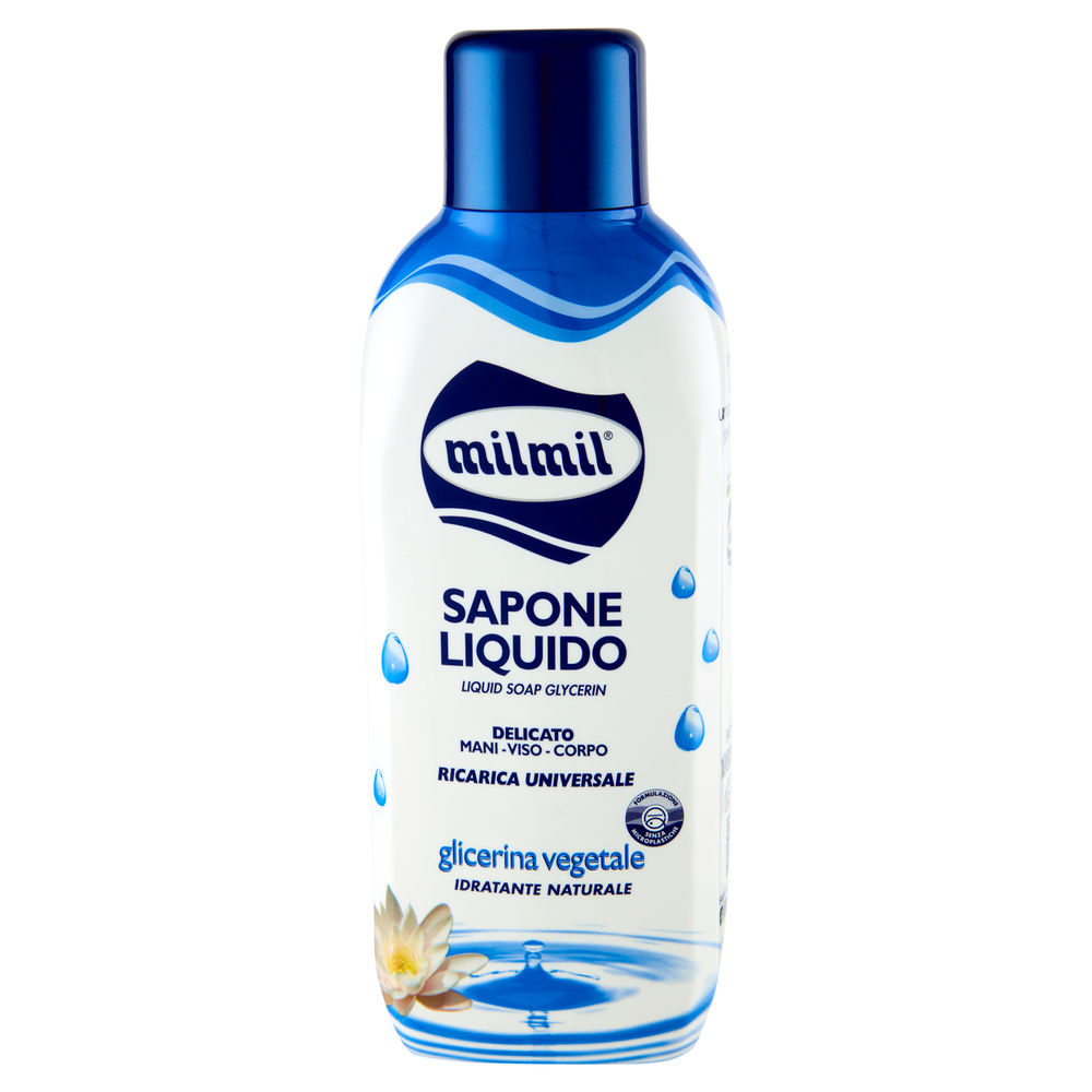 RICARICA SAPONE LIQUIDO MIL MIL FRESCA VITALITA' GLICERINA L 1 - 2