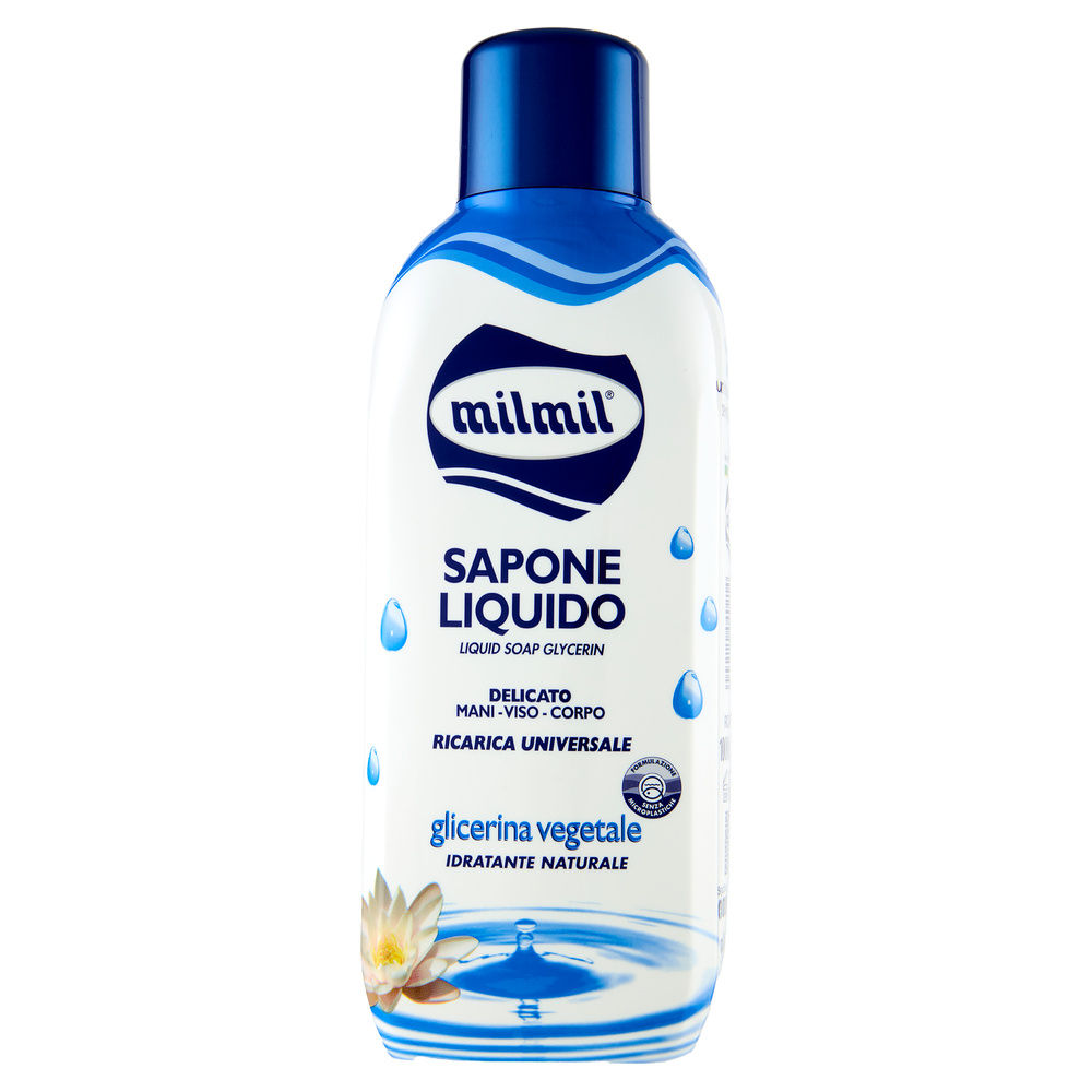 RICARICA SAPONE LIQUIDO MIL MIL FRESCA VITALITA' GLICERINA L 1 - 3