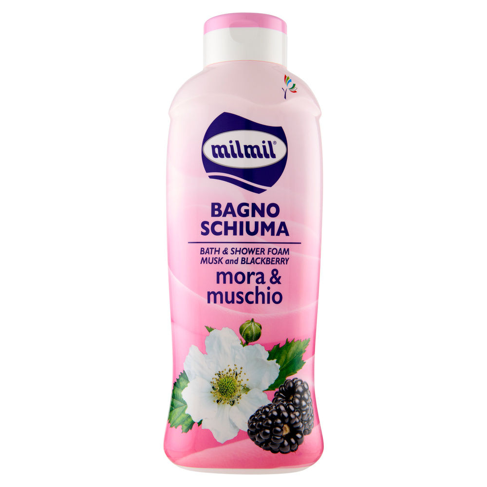 BAGNOSCHIUMA MORA E MUSCHIO FRESCA VITALITA'ML 1000 - 0