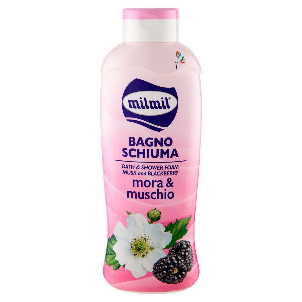 BAGNOSCHIUMA MORA E MUSCHIO FRESCA VITALITA'ML 1000 - 2