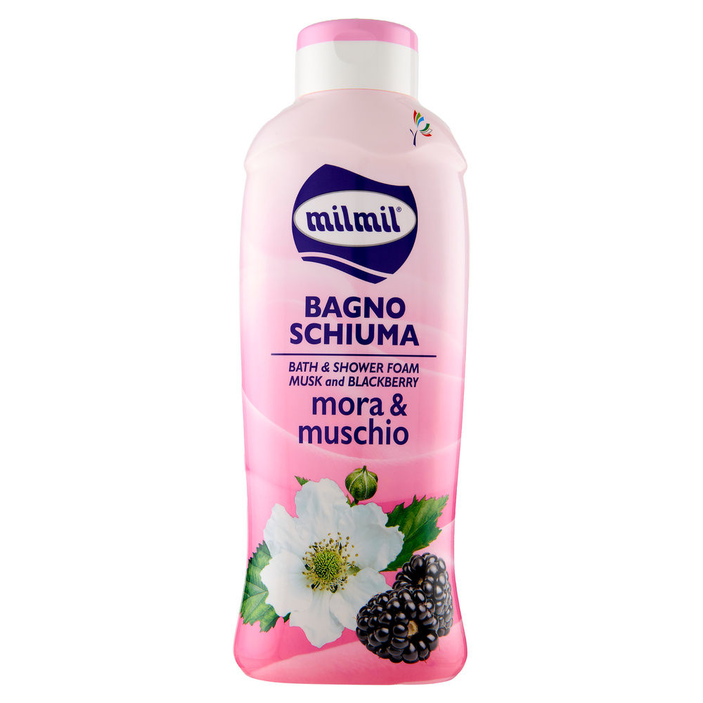 BAGNOSCHIUMA MORA E MUSCHIO FRESCA VITALITA'ML 1000 - 3