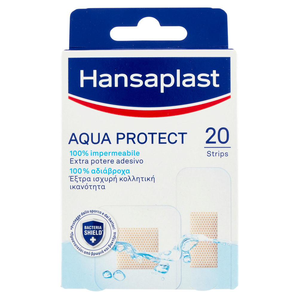 CEROTTI HANSAPLAST AQUA PROTECT 2 FORM.BLS PZ 20 - 7