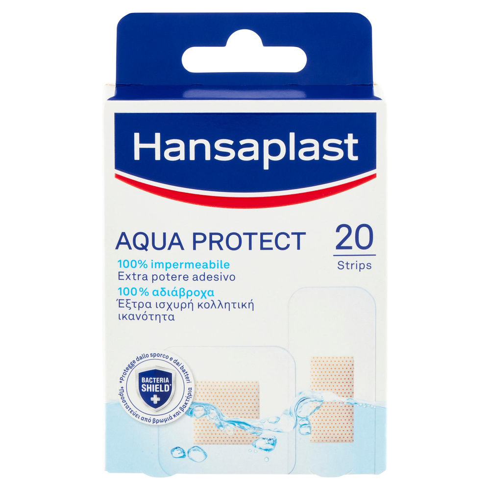 CEROTTI HANSAPLAST AQUA PROTECT 2 FORM.BLS PZ 20 - 2