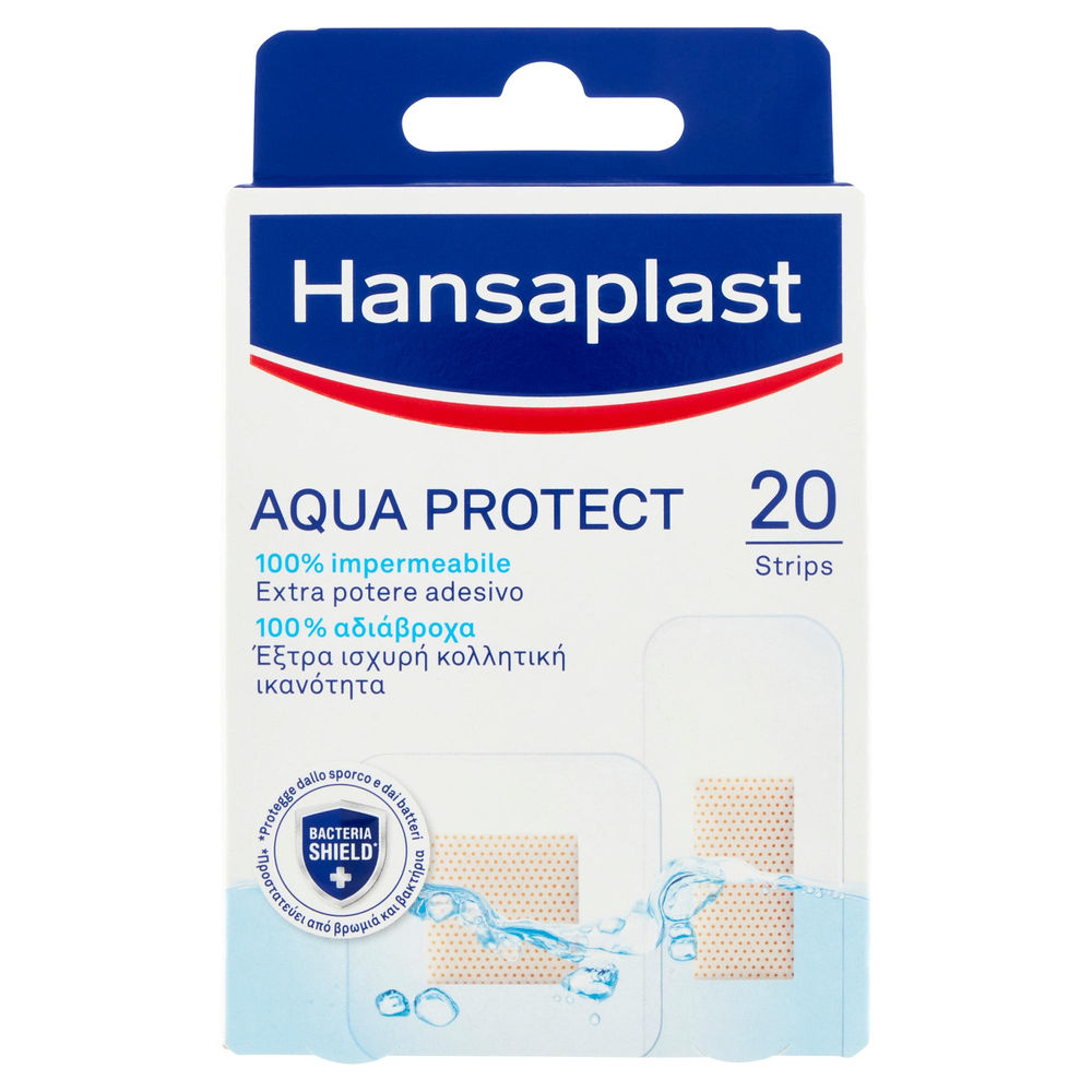 CEROTTI HANSAPLAST AQUA PROTECT 2 FORM.BLS PZ 20 - 0