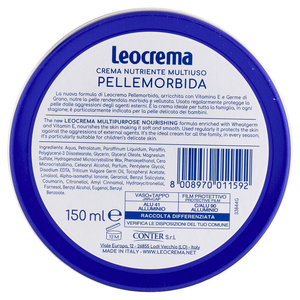 LEOCREMA PELLE MORBIDA ML. 150 - 1