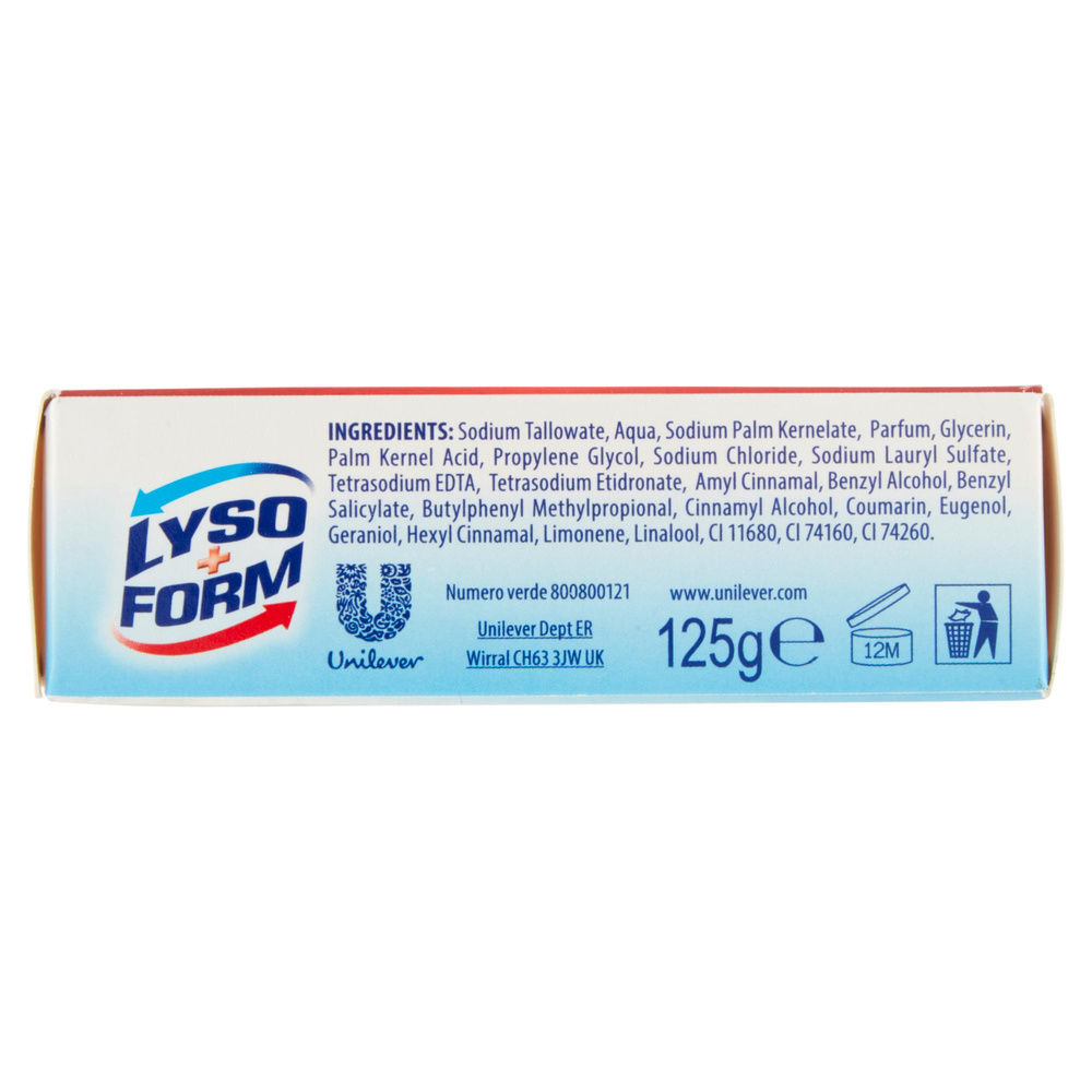 SAPONE LYSOFORM MEDICAL G 125 - 3