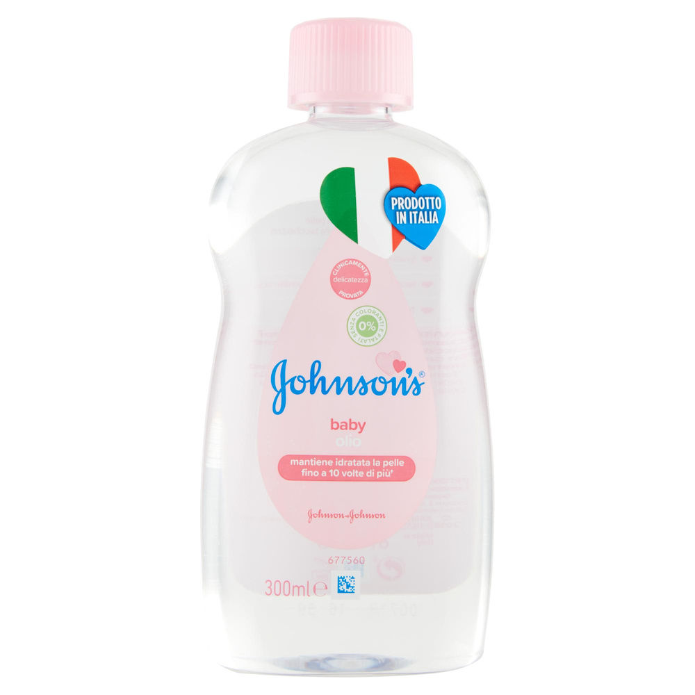 OLIO JOHNSON'S BABY ML.300 - 2